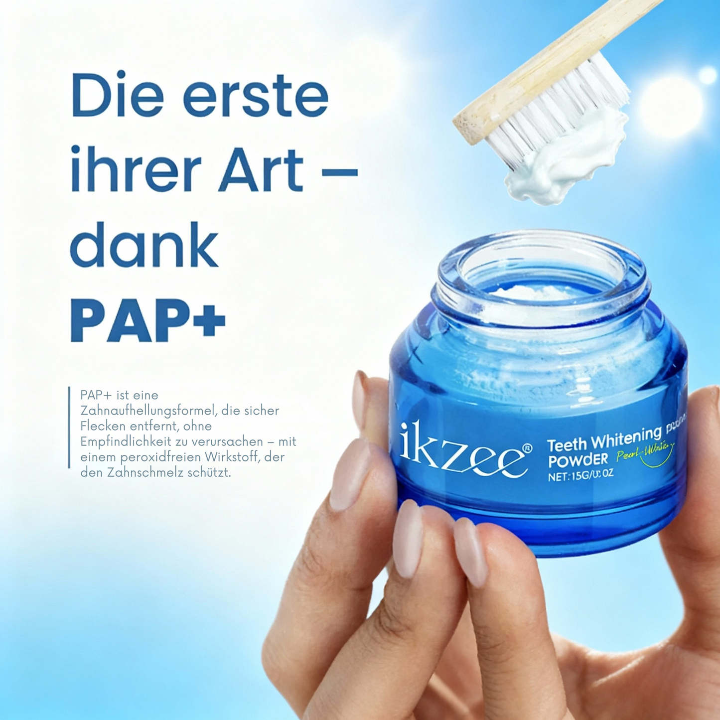 IKZEE Teeth Whitening Powder