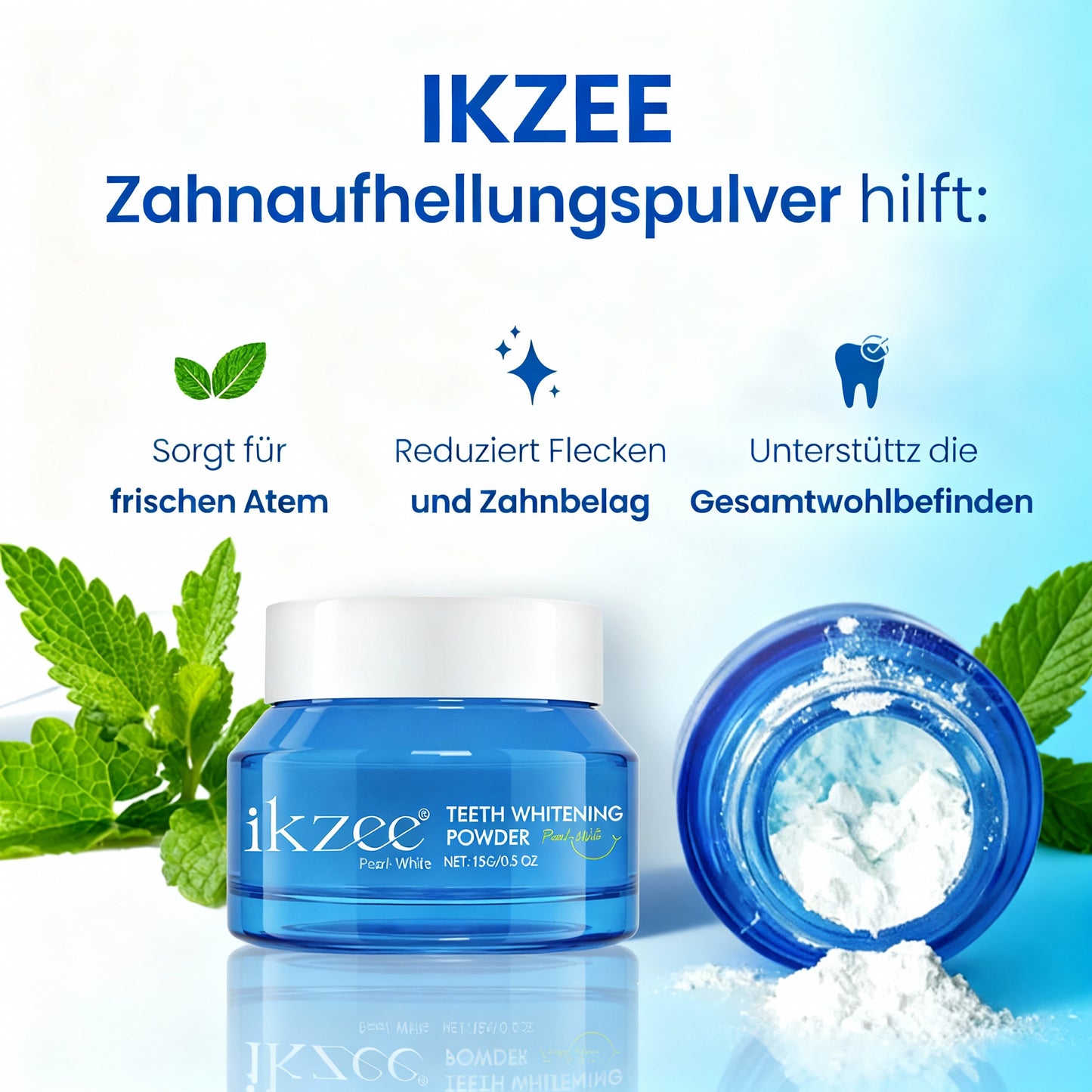 IKZEE Teeth Whitening Powder